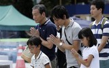 Hiroshima nghiêng mình tưởng niệm các nạn nhân thảm họa bom nguyên tử